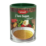Klare Suppe exklusive - Tahedl