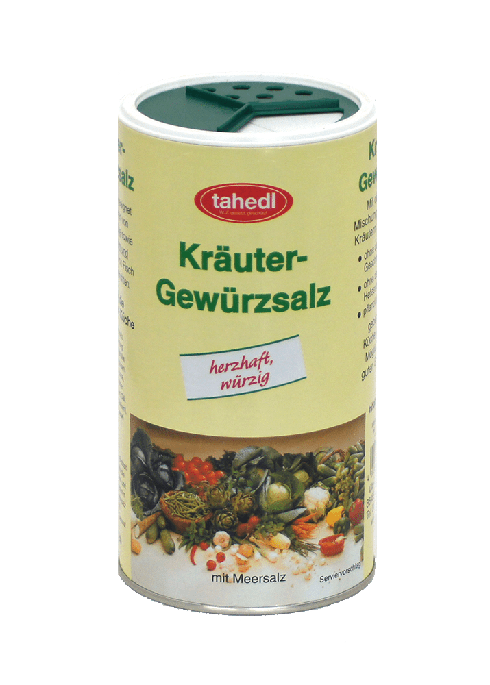 Kräutergewürzsalz (Streudose) - Tahedl