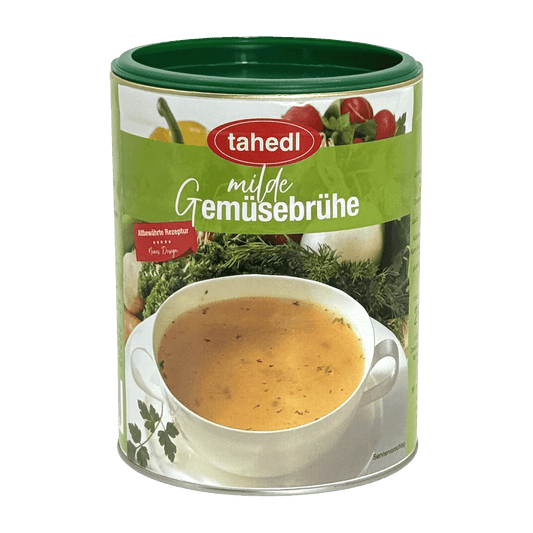 Milde Gemüsebrühe - Tahedl