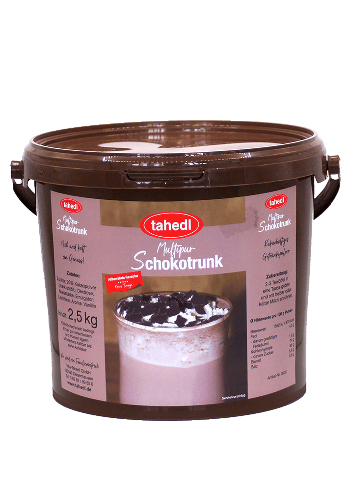 Multipur Schokotrunk - Tahedl