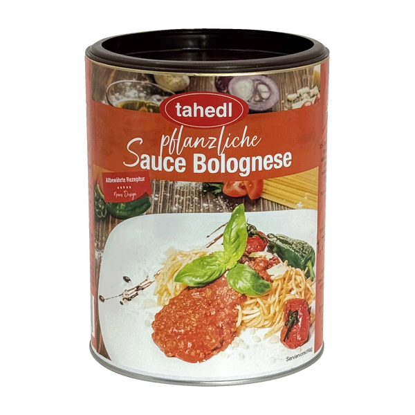 Pflanzliche Sauce Bolognese