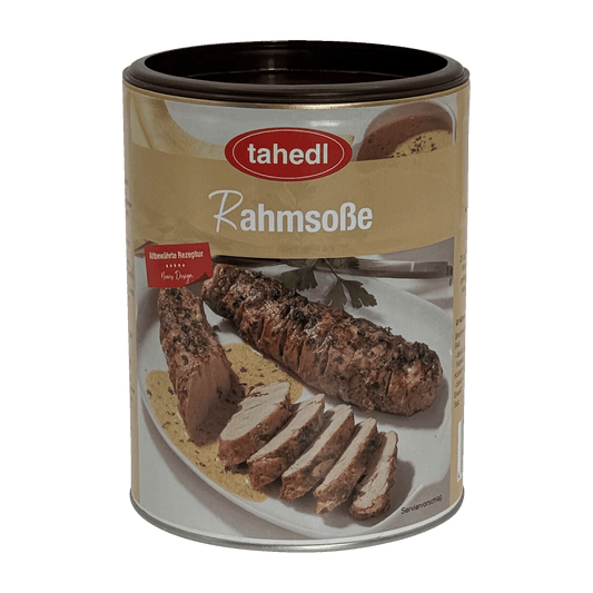 Rahmsoße - Tahedl
