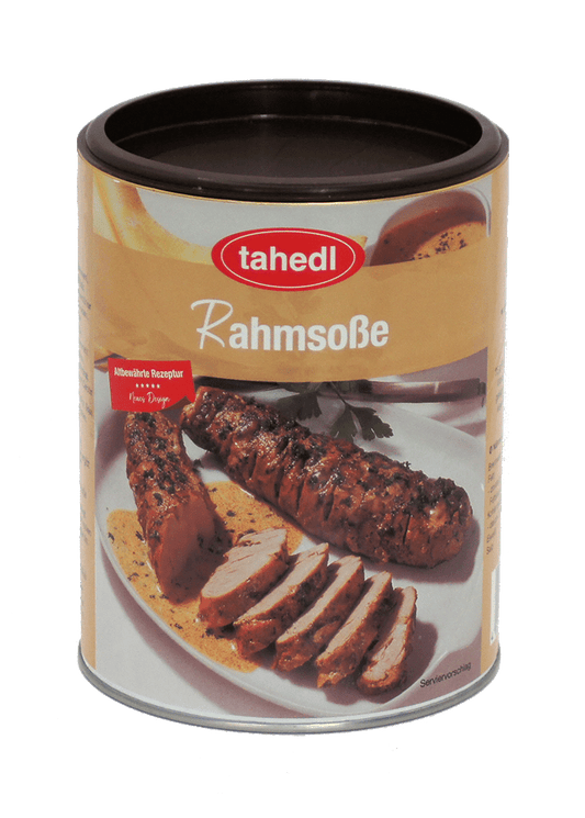 Rahmsoße - Tahedl