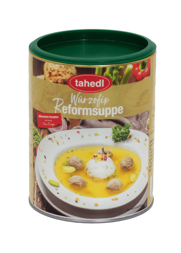 Reformsuppe - Würzofix - Tahedl