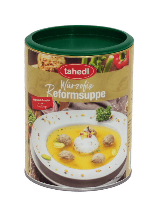 Reformsuppe - Würzofix - Tahedl