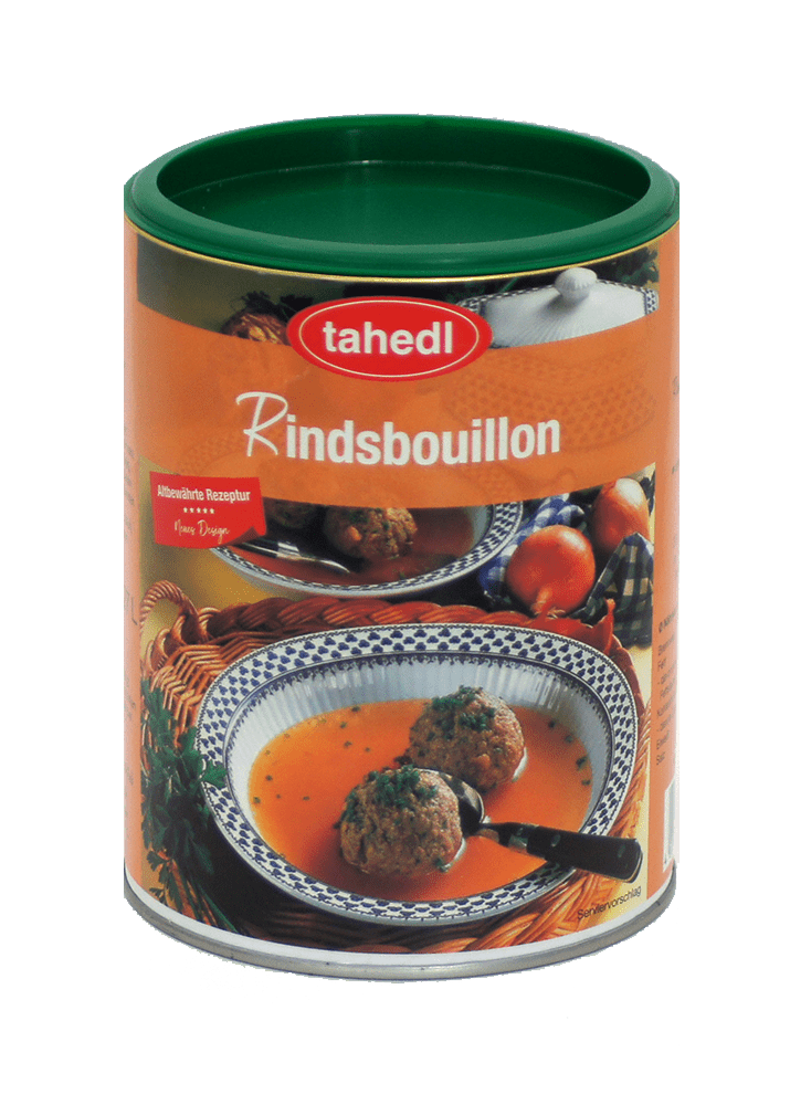 Rindsbouillon - Tahedl