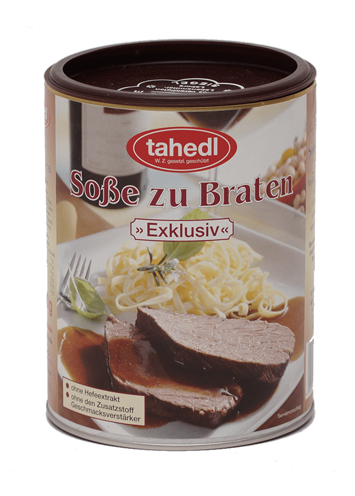 Soße zu Braten Exklusiv - Tahedl