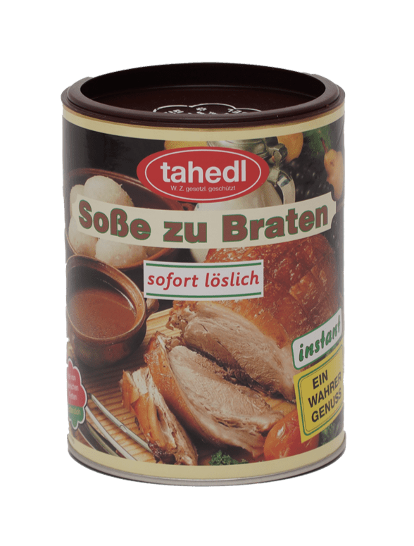 Soße zu Braten instant - Tahedl