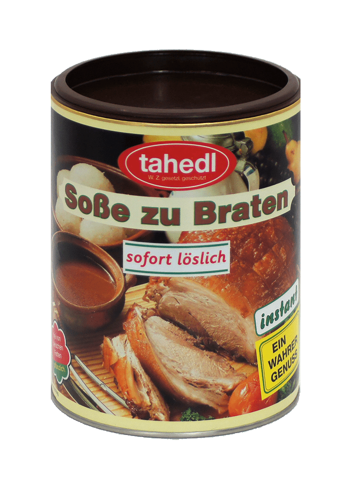 Soße zu Braten instant online kaufen - Tahedl Soße zu Braten instant online kaufen - Tahedl