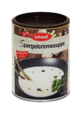 Spargelcremesuppe - Tahedl