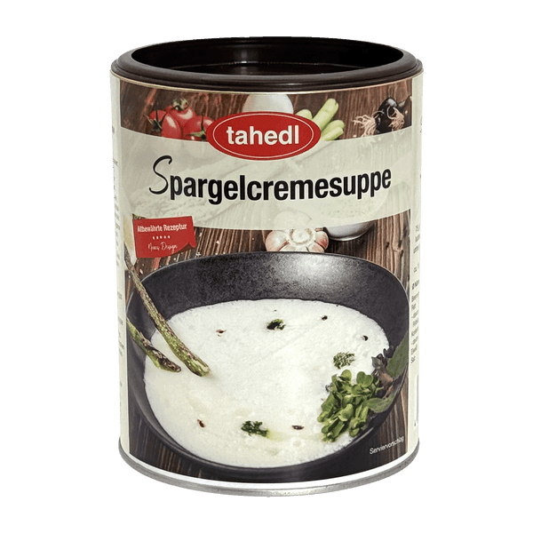 Spargelcremesuppe