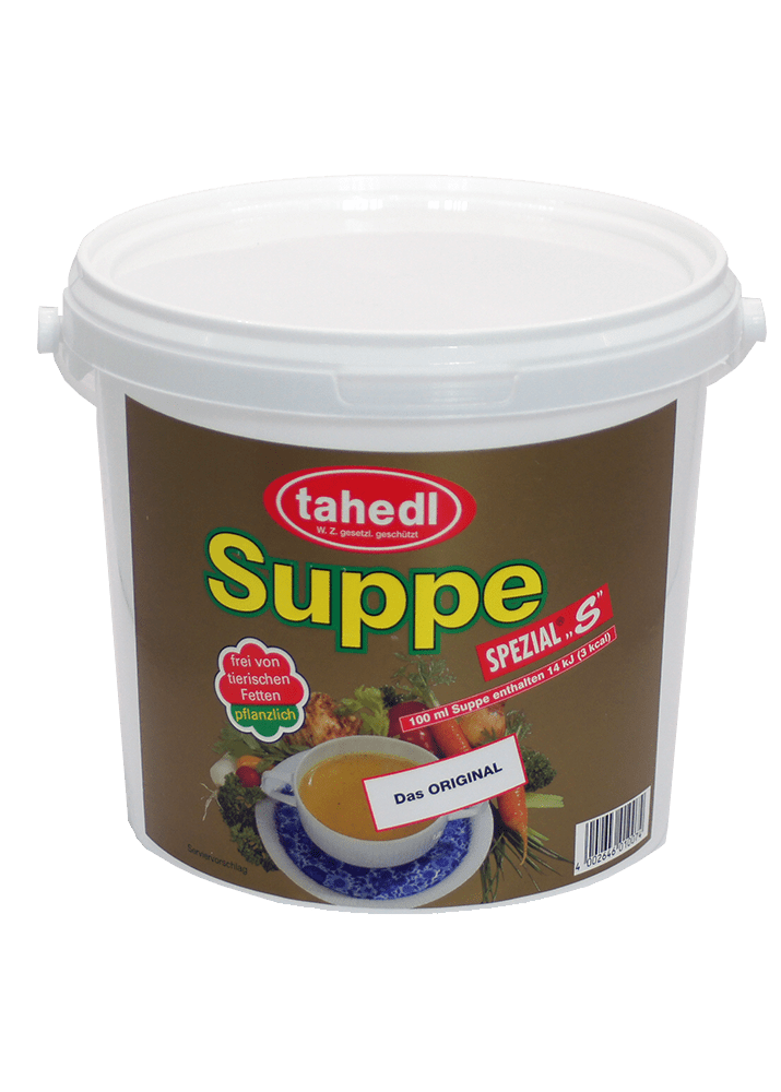 Suppe Gold - Tahedl