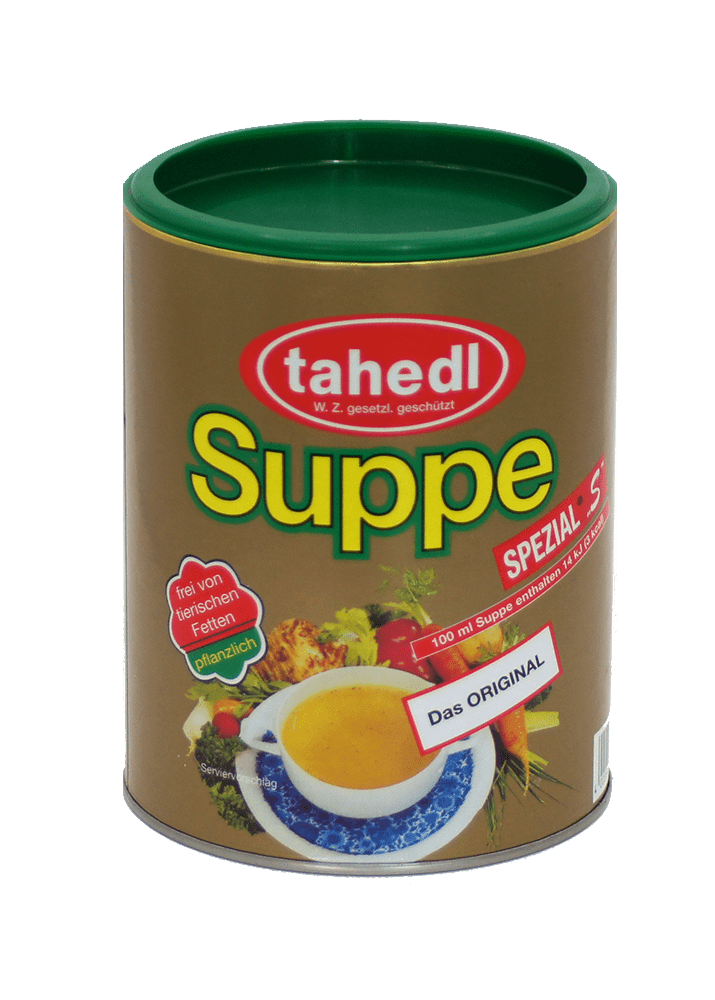 Suppe Gold - Tahedl