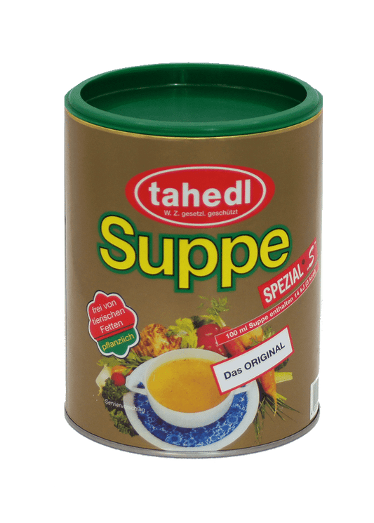 Suppe Gold - Tahedl