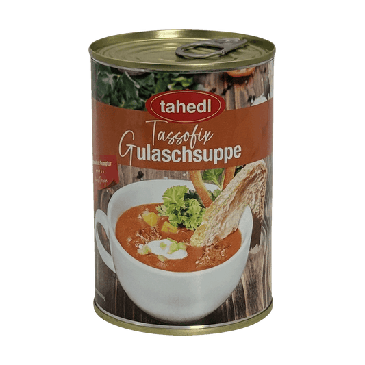 Tassofix Gulasch - Suppe - Tahedl