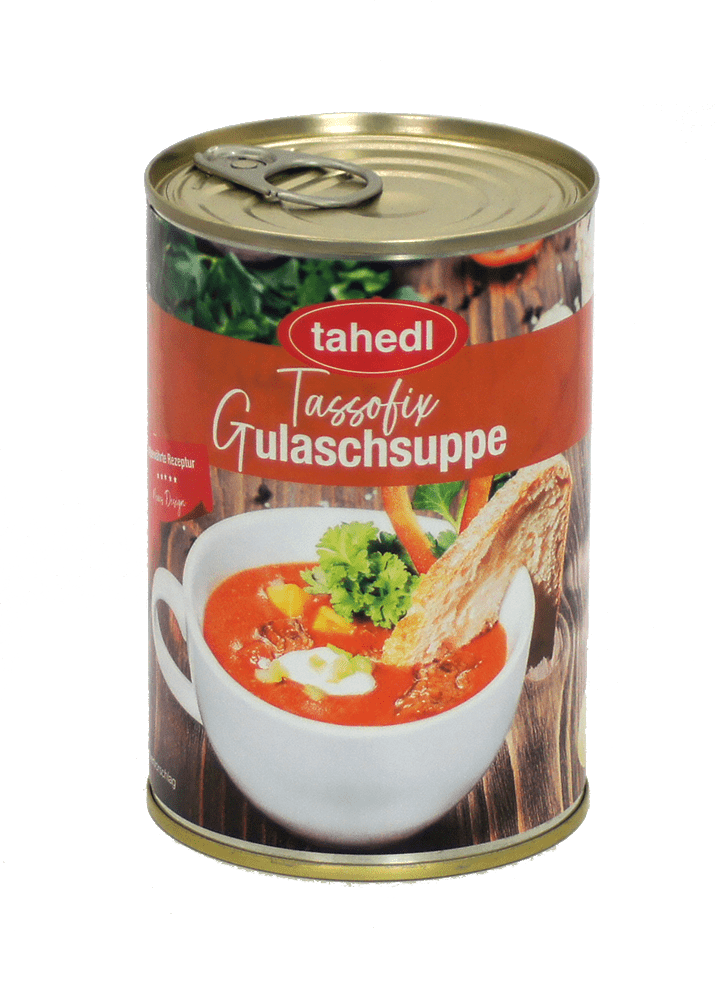 Tassofix Gulasch-Suppe online kaufen - Tahedl Tassofix Gulasch-Suppe online kaufen - Tahedl