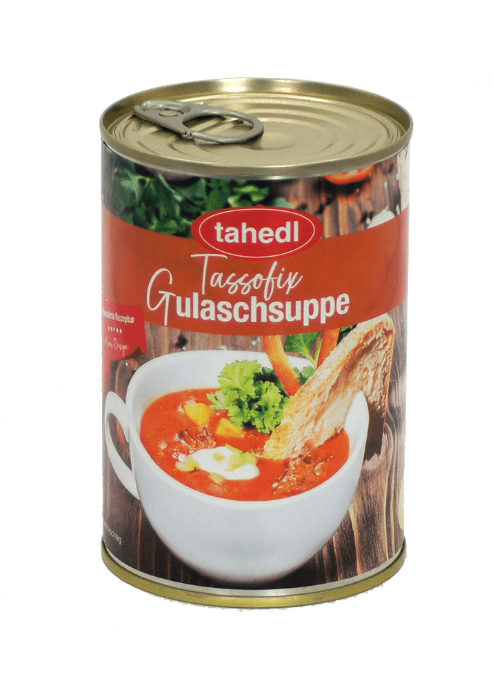 Tassofix Gulasch - Suppe - Tahedl