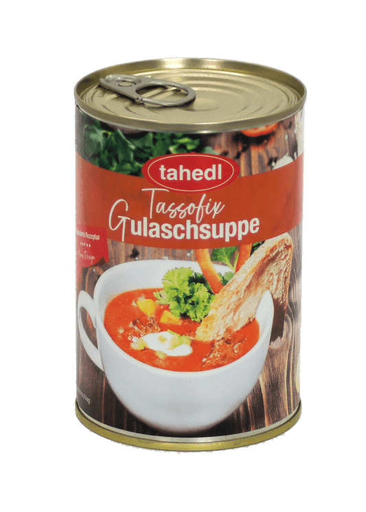 Tassofix Gulasch - Suppe - Tahedl