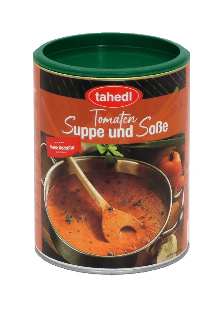 Tomaten Suppe und Soße - Tahedl