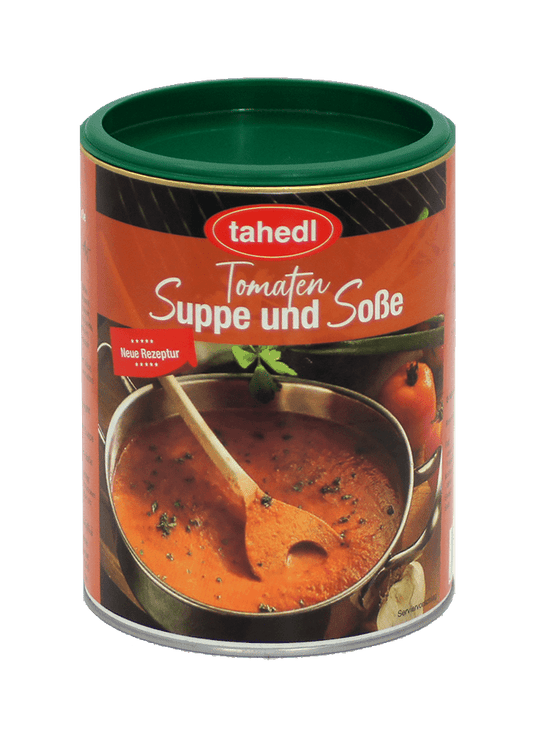 Tomaten Suppe und Soße - Tahedl