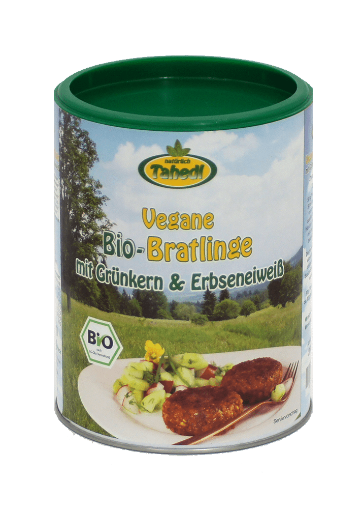 Vegane Bio-Bratlinge online kaufen - Tahedl Vegane Bio-Bratlinge online kaufen - Tahedl