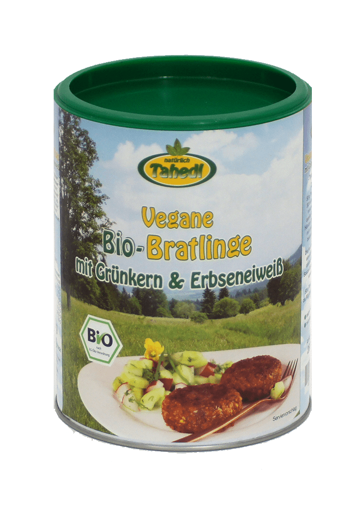 Vegane Bio - Bratlinge - Tahedl