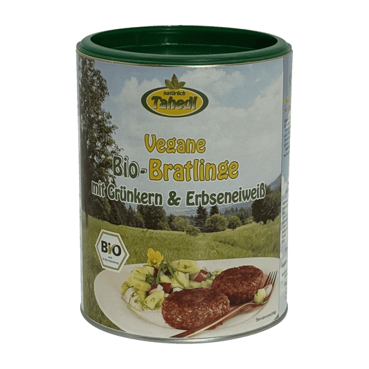 Vegane Bio - Bratlinge - Tahedl