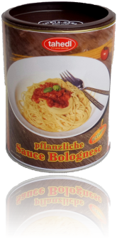 Pflanzliche Sauce Bolognese 